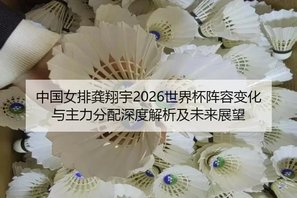 中国女排龚翔宇2026世界杯阵容变化与主力分配深度解析及未来展望